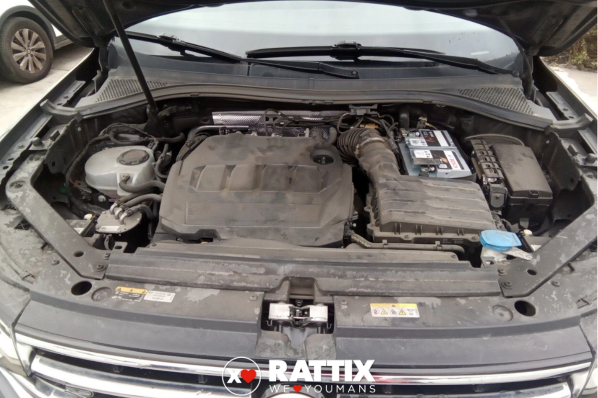 VOLKSWAGEN tiguan ii 2016 Tiguan 2.0 tdi Advanced R-Line Exterior Pack 150cv dsg